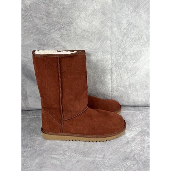 UGG Shoes - KOOLABURRA BY UGG KOOLA TALL CHESTNUT SUEDE WOMEN'S BOOTS SIZE US 11/UK 9 NEW